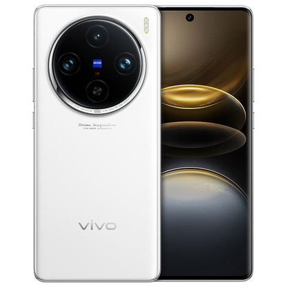 vivo X100s Pro, Triple Back Cameras, 16GB+512GB, Face ID / Fingerprint Identification, 6.78 inch Android 14 OriginOS 4 Dimensity 9300+ Octa Core, OTG, NFC, Network: 5G, Support Google Play (White) - vivo by vivo | Online Shopping UK | buy2fix