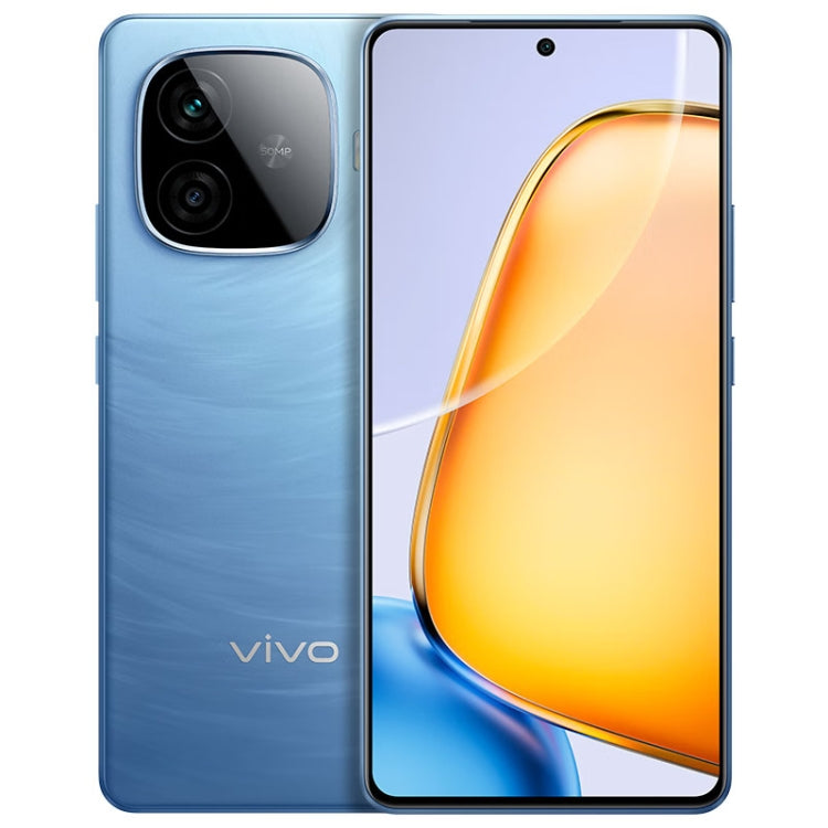 vivo Y200 GT, Dual Back Cameras, 12GB+256GB, Face ID Screen Fingerprint Identification, 6.78 inch Android 14.0 OriginOS 4 Snapdragon 7 Gen 3 Octa Core 2.63GHz, OTG, NFC, Network: 5G, Support Google Play (Blue) - vivo by vivo | Online Shopping UK | buy2fix