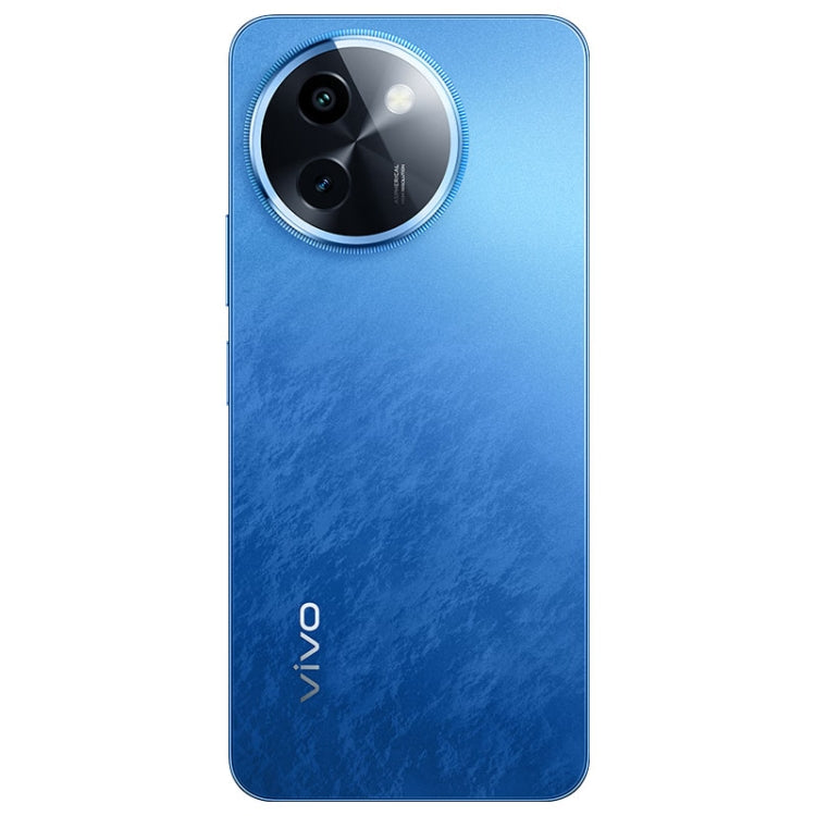 vivo Y200i, Dual Back Cameras, 8GB+256GB, Face ID Screen Fingerprint Identification, 6.72 inch Android 14.0 OriginOS 4 Snapdragon 4 Gen 2 Octa Core 2.2GHz, OTG, Network: 5G, Support Google Play (Blue) - vivo by vivo | Online Shopping UK | buy2fix