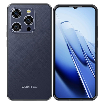 [HK Warehouse] Oukitel WP52 5G Rugged Phone, 4GB+256GB, 6.6 inch Android 14.0 MediaTek Dimensity 6100+ Octa-core, NFC, OTG, Network: 5G (Navy Blue) - Other by OUKITEL | Online Shopping UK | buy2fix