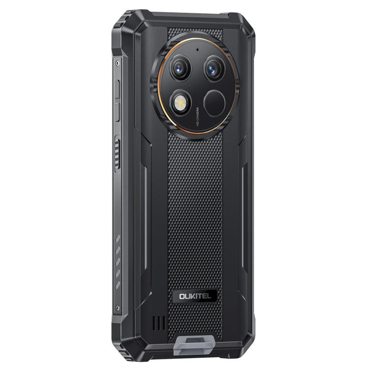 [HK Warehouse] Oukitel WP28 S IP68/IP69K Rugged Phone, 4GB+128GB, Fingerprint, 6.52 inch Unisoc T606 Octa-core, NFC, OTG, Network: 4G (Grey) - Other by OUKITEL | Online Shopping UK | buy2fix