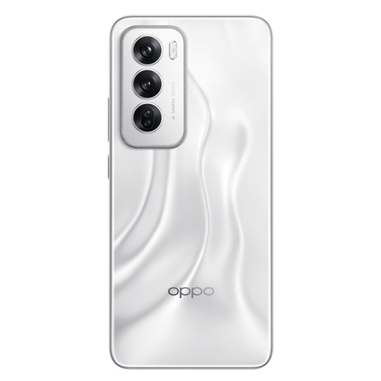 OPPO Reno12 AI Phone, 12GB+256GB, Screen Fingerprint, 6.7 inch ColorOS 14.1 Dimensity 8250 Octa Core up to 3.1GHz, NFC, OTG, Network: 5G (Silver) - OPPO by OPPO | Online Shopping UK | buy2fix