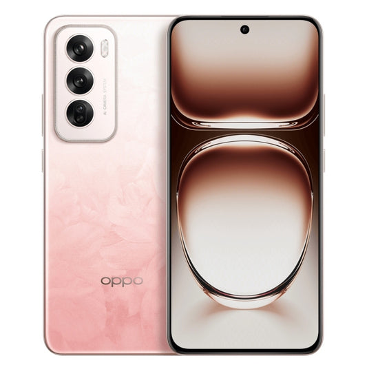 OPPO Reno12 AI Phone, 16GB+512GB, Screen Fingerprint, 6.7 inch ColorOS 14.1 Dimensity 8250 Octa Core up to 3.1GHz, NFC, OTG, Network: 5G (Pink) - OPPO by OPPO | Online Shopping UK | buy2fix