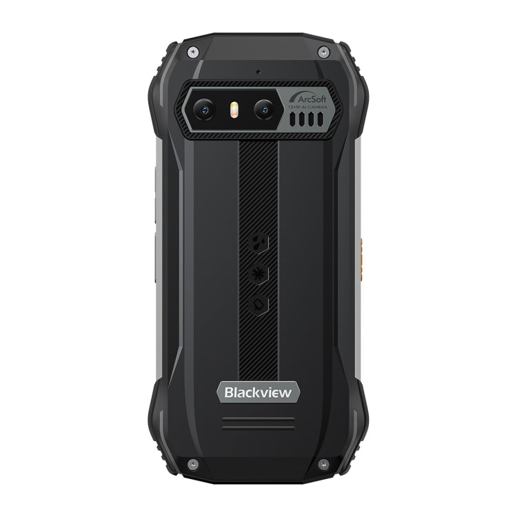 [HK Warehouse] Blackview N6000SE, IP68/IP69K/MIL-STD-810H, 4GB+128GB, 4.3 inch Android 13 MediaTek MT8788 Octa Core, Network: 4G, OTG, NFC (Black) - Blackview by Blackview | Online Shopping UK | buy2fix