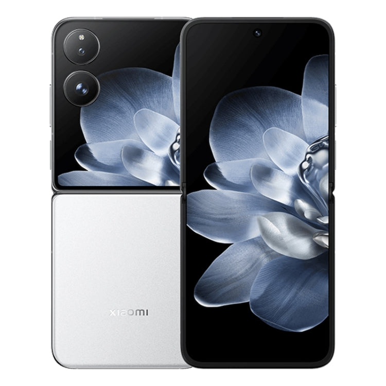 Xiaomi MIX Flip, 16GB+1TB, 6.86 inch + 4.01 inch Xiaomi HyperOS Snapdragon 8 Gen 3 Octa Core 4nm up to 3.3GHz, NFC, Network: 5G (White) - Xiaomi MI by Xiaomi | Online Shopping UK | buy2fix