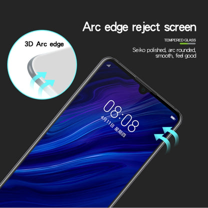 MOFI 9H 3D Explosion-proof Curved Screen Tempered Glass Film for Huawei P30 (Black) - Huawei Tempered Glass by MOFI | Online Shopping UK | buy2fix