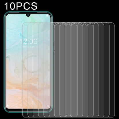 10 PCS For Doogee N20 Pro 0.26mm 9H 2.5D Tempered Glass Film - Others by buy2fix | Online Shopping UK | buy2fix