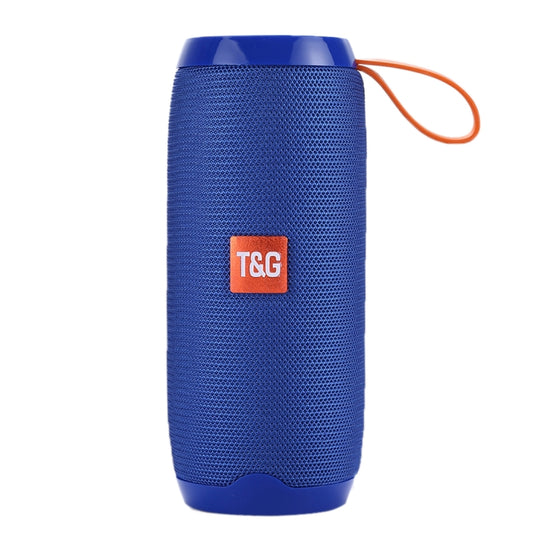 T&G TG106 Portable Wireless Bluetooth V4.2 Stereo Speaker with Handle, Built-in MIC, Support Hands-free Calls & TF Card & AUX IN & FM, Bluetooth Distance: 10m - Desktop Speaker by T&G | Online Shopping UK | buy2fix