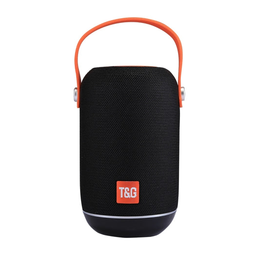 T&G TG107 Portable Wireless Bluetooth V4.2 Stereo Speaker with Handle, Built-in MIC, Support Hands-free Calls & TF Card & AUX IN & FM, Bluetooth Distance: 10m - Desktop Speaker by T&G | Online Shopping UK | buy2fix