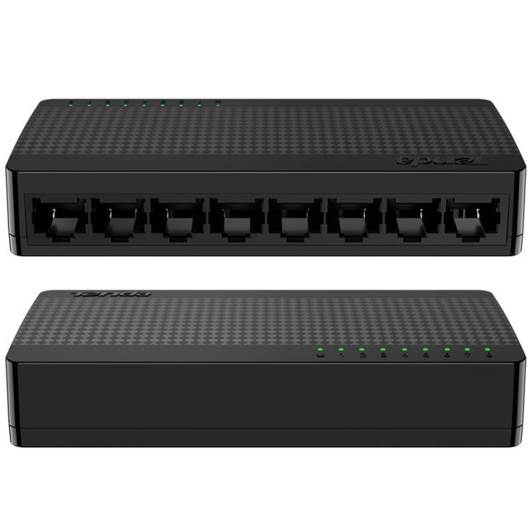 Tenda SG108M All Gigabit Ports High-speed Network 8-Port Ethernet Switch 1000Mbps Fast LAN HUB - Switch by Tenda | Online Shopping UK | buy2fix