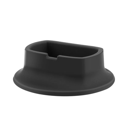 For Insta360 X4 PULUZ Silicone Dock Desktop Fixed Base Bracket (Black) - Mount & Holder by PULUZ | Online Shopping UK | buy2fix