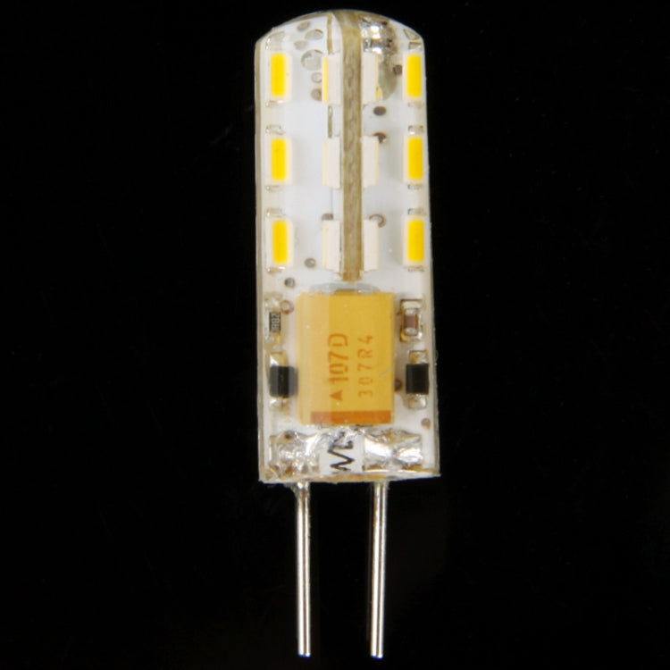 G4 1.5W Car Signal Light Bulb, 24 LED 3014 SMD, AC / DC 10V-20V - LED Blubs & Tubes by buy2fix | Online Shopping UK | buy2fix