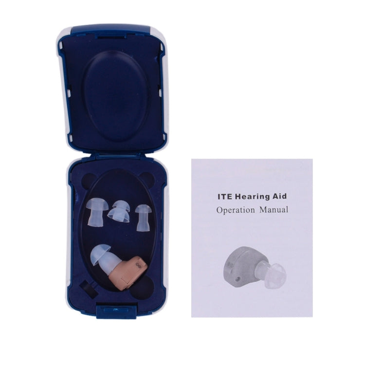 In-Ear Canal Sound Amplifier Deaf Hearing Aids - Hearing Aids by buy2fix | Online Shopping UK | buy2fix