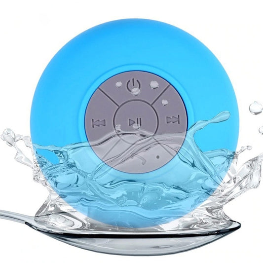 Mini Waterproof Bluetooth ISSC3.0 Speaker for iPad / iPhone / Other Bluetooth Mobile Phone, Support Handfree Function, Waterproof Level: IPX4, BTS-06(Blue) - Waterproof Speaker by buy2fix | Online Shopping UK | buy2fix