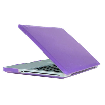 Laptop Frosted Hard Protective Case for MacBook Pro 13.3 inch A1278 (2009 - 2012)(Purple) - MacBook Pro Cases by buy2fix | Online Shopping UK | buy2fix