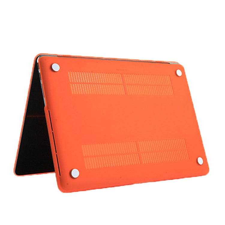 Laptop Frosted Hard Plastic Protection Case for Macbook Pro Retina 13.3 inch(Orange) - MacBook Pro Cases by buy2fix | Online Shopping UK | buy2fix