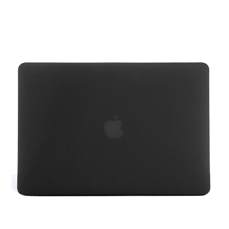 Frosted Hard Protective Case for Macbook Pro Retina 15.4 inch  A1398(Black) - MacBook Pro Cases by buy2fix | Online Shopping UK | buy2fix