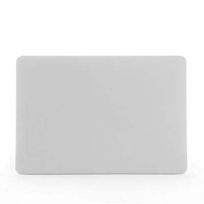 ENKAY for MacBook Pro Retina 13.3 inch (US Version) / A1425 / A1502 4 in 1 Frosted Hard Shell Plastic Protective Case with Screen Protector & Keyboard Guard & Anti-dust Plugs(White) - MacBook Pro Cases by ENKAY | Online Shopping UK | buy2fix