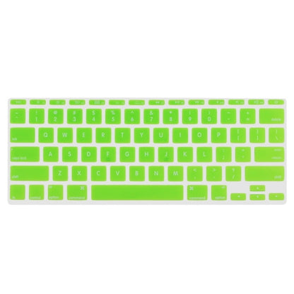 ENKAY for MacBook Air 11.6 inch (US Version) / A1370 / A1465 4 in 1 Frosted Hard Shell Plastic Protective Case with Screen Protector & Keyboard Guard & Anti-dust Plugs(Green) - MacBook Air Cases by ENKAY | Online Shopping UK | buy2fix