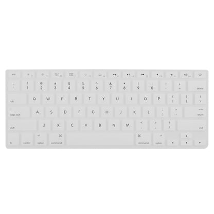 ENKAY for MacBook Pro Retina 13.3 inch (US Version) / A1425 / A1502 4 in 1 Crystal Hard Shell Plastic Protective Case with Screen Protector & Keyboard Guard & Anti-dust Plugs(White) - MacBook Pro Cases by ENKAY | Online Shopping UK | buy2fix