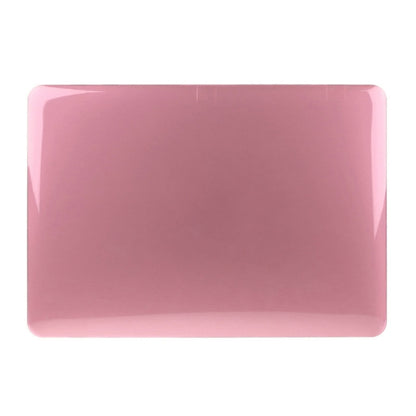 ENKAY for Macbook Pro 15.4 inch (US Version) / A1286 Hat-Prince 3 in 1 Crystal Hard Shell Plastic Protective Case with Keyboard Guard & Port Dust Plug(Pink) - MacBook Pro Cases by ENKAY | Online Shopping UK | buy2fix