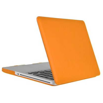 ENKAY for Macbook Pro 13.3 inch (US Version) / A1278 Hat-Prince 3 in 1 Frosted Hard Shell Plastic Protective Case with Keyboard Guard & Port Dust Plug(Orange) - MacBook Pro Cases by ENKAY | Online Shopping UK | buy2fix