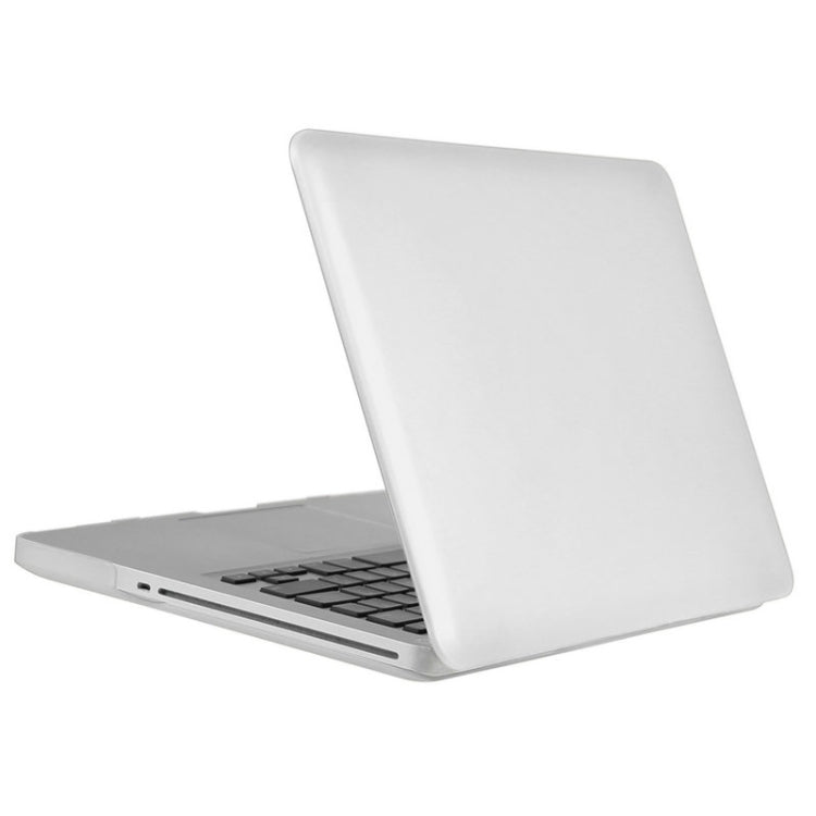 ENKAY for Macbook Pro 13.3 inch (US Version) / A1278 Hat-Prince 3 in 1 Frosted Hard Shell Plastic Protective Case with Keyboard Guard & Port Dust Plug(White) - MacBook Pro Cases by ENKAY | Online Shopping UK | buy2fix