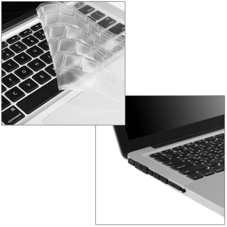 ENKAY for Macbook Pro 15.4 inch (US Version) / A1286 Hat-Prince 3 in 1 Frosted Hard Shell Plastic Protective Case with Keyboard Guard & Port Dust Plug(Purple) - MacBook Pro Cases by ENKAY | Online Shopping UK | buy2fix