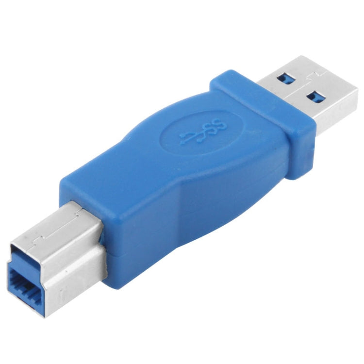 Super Speed USB 3.0 AM to BM Adapter (Blue) - USB 3.0 by buy2fix | Online Shopping UK | buy2fix