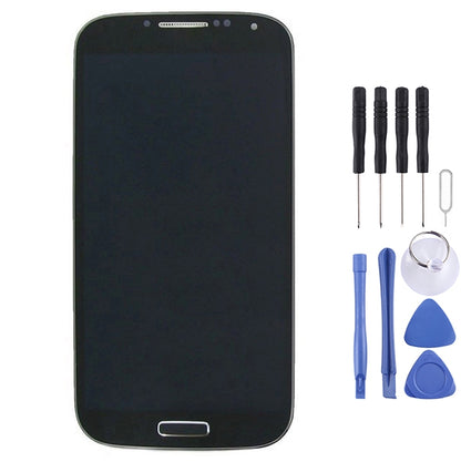 Original LCD Display + Touch Panel with Frame for Galaxy S4 CDMA / i545(Black) - Galaxy S Series Parts by buy2fix | Online Shopping UK | buy2fix