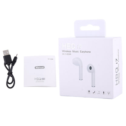 HBQ-i7 TWS In-Ear Wireless Bluetooth Music Earphone Bluetooth V4.2 + EDR With 1 Connect 2 Function Support Handfree Call, For iPhone, Galaxy, Huawei, Xiaomi, LG, HTC and Other Smart Phones - TWS Earphone by buy2fix | Online Shopping UK | buy2fix