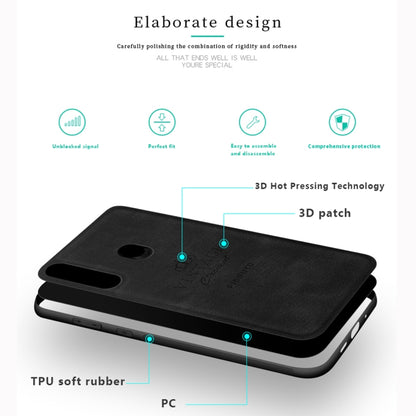 PINWUYO Shockproof Waterproof Full Coverage PC + TPU + Skin Protective Case for Galaxy A8s(Black) - Galaxy Phone Cases by PINWUYO | Online Shopping UK | buy2fix