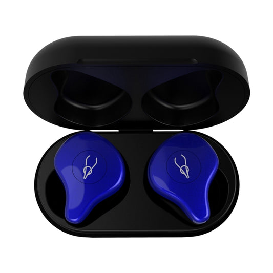 SABBAT X12PRO Mini Bluetooth 5.0 In-Ear Stereo Earphone with Charging Box, For iPad, iPhone, Galaxy, Huawei, Xiaomi, LG, HTC and Other Smart Phones(Blue Dome) - Bluetooth Earphone by Sabbat | Online Shopping UK | buy2fix