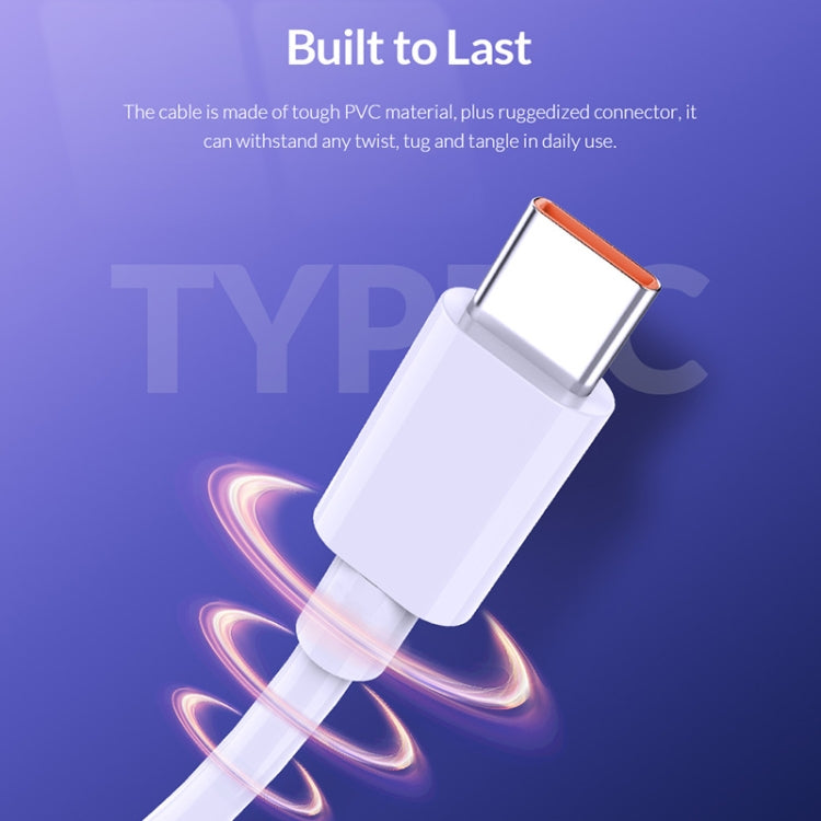 6A USB3.0 Male to USB-C / Type-C Male Data Cable, Cable Length: 1.5m - USB-C & Type-C Cable by buy2fix | Online Shopping UK | buy2fix