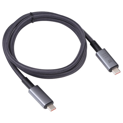 40Gbps 8K USB-C/Type-C to USB-C/Type-C Video Cable Compatible with USB 4, Length: 1m(Black) - Video & Audio Cable by buy2fix | Online Shopping UK | buy2fix