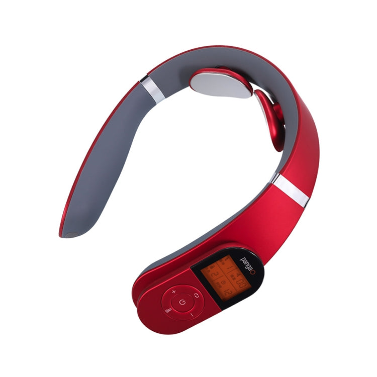 REMAX LIFE PANGAO Smart Shoulder and Neck Massager Pulse Neck Physiotherapy Instrument (Red) - Massage & Relaxation by REMAX | Online Shopping UK | buy2fix