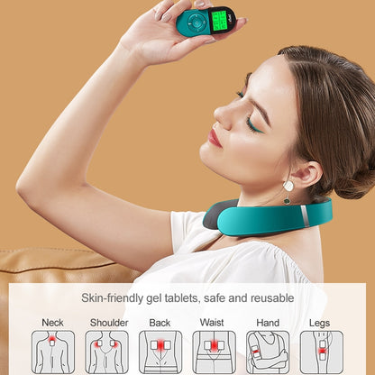 REMAX LIFE PANGAO Smart Shoulder and Neck Massager Pulse Neck Physiotherapy Instrument (Red) - Massage & Relaxation by REMAX | Online Shopping UK | buy2fix