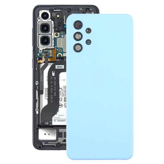 For Samsung Galaxy A32 5G Battery Back Cover with Camera Lens Cover - Galaxy A Series Parts by buy2fix | Online Shopping UK | buy2fix