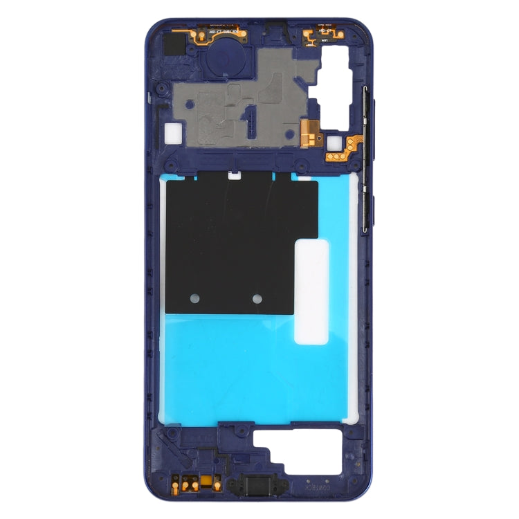 For Samsung Galaxy A60  Middle Frame Bezel Plate (Blue) - Galaxy A Series Parts by buy2fix | Online Shopping UK | buy2fix