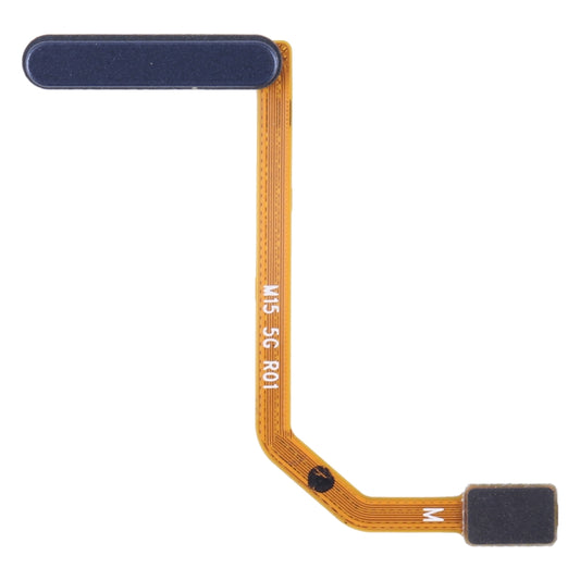 For Samsung Galaxy M15 SM-M156B Original Fingerprint Sensor Flex Cable (Blue) - Flex Cable by buy2fix | Online Shopping UK | buy2fix