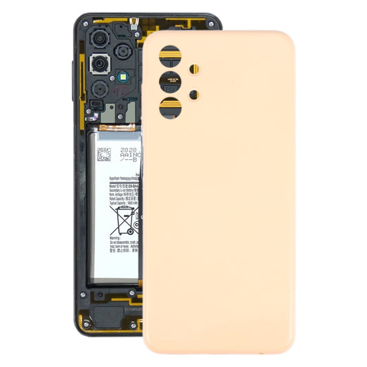 For Samsung Galaxy A13 SM-A137F Original Battery Back Cover(Pink) - Back Cover by buy2fix | Online Shopping UK | buy2fix