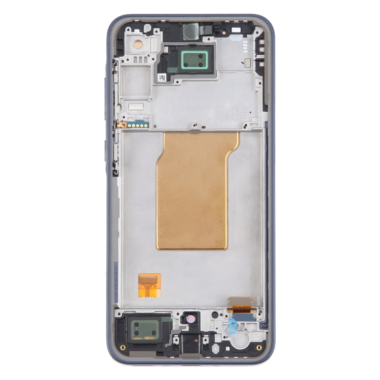 For Samsung Galaxy A35 SM-A356B 6.43 inch OLED LCD Screen Digitizer Full Assembly with Frame(Dark Blue) - Galaxy A Series Parts by buy2fix | Online Shopping UK | buy2fix