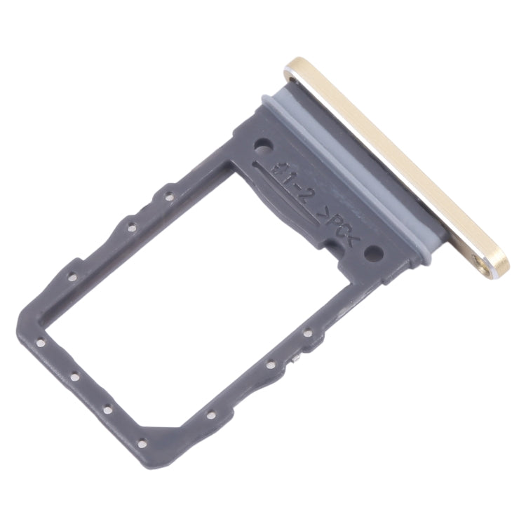 For Samsung Galaxy Z Flip6 SM-F741B Original SIM Card Tray (Gold) - Galaxy Z Series Parts by buy2fix | Online Shopping UK | buy2fix