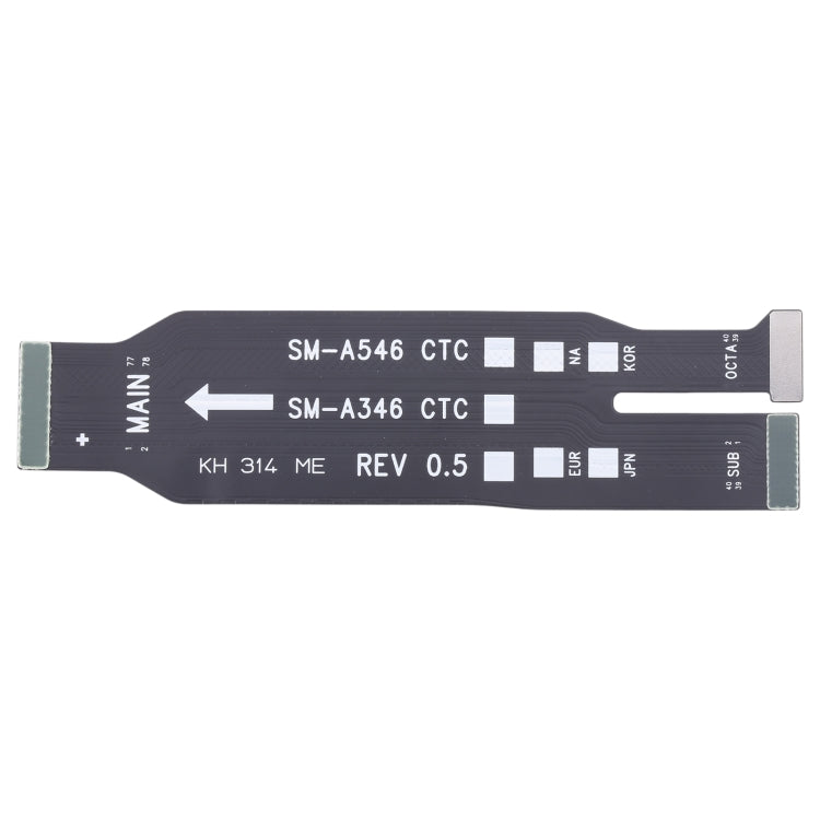 For Samsung Galaxy A55 SM-A556 Welding Motherboard Flex Cable - Galaxy A Series Parts by buy2fix | Online Shopping UK | buy2fix