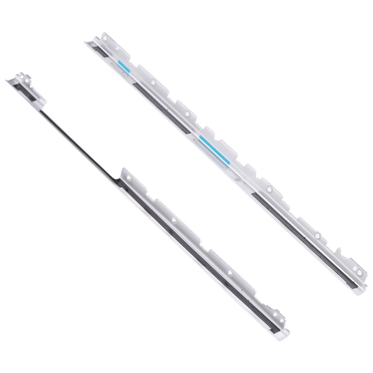 1 Pair Side Part Sidebar For Sony Xperia C5 Ultra (Silver) - Frame Bezel Plate by buy2fix | Online Shopping UK | buy2fix