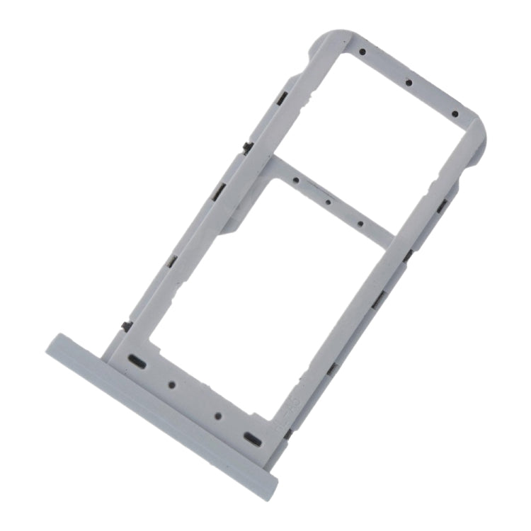 SIM Card Tray + Micro SD Card Tray for Lenovo Tab M10 TB-X505X TB-X505L TB-X505F TB-X505 (White) - Others by buy2fix | Online Shopping UK | buy2fix