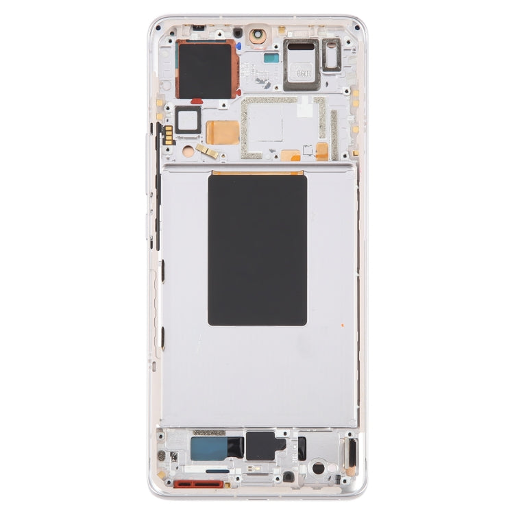 For Xiaomi 12 Pro / 12S Pro AMOLED Original LCD Screen Digitizer Full Assembly with Frame (Gold) - LCD Screen by buy2fix | Online Shopping UK | buy2fix