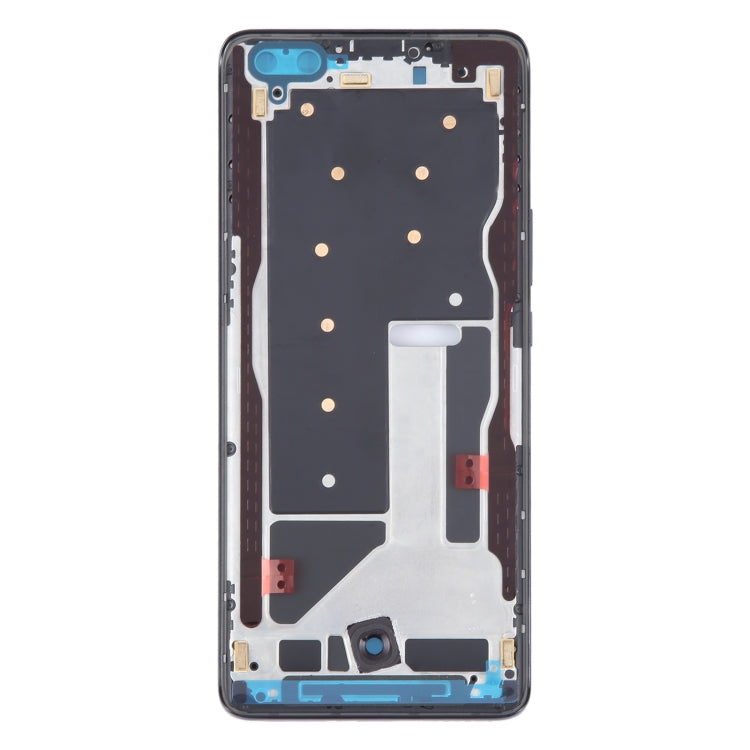 For Huawei Nova 10 Pro Original Middle Frame Bezel Plate (Black) - Full Housing Cover by buy2fix | Online Shopping UK | buy2fix