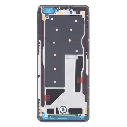 For Huawei Nova 11 Pro Original Middle Frame Bezel Plate (Silver) - Full Housing Cover by buy2fix | Online Shopping UK | buy2fix