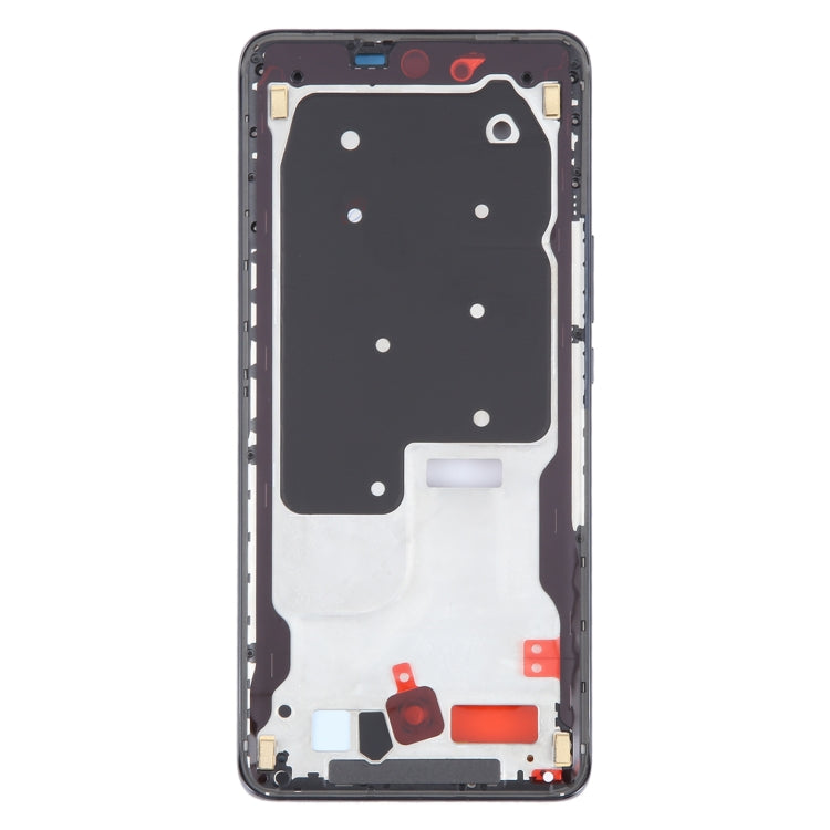 For Honor X9b Original Middle Frame Bezel Plate (Black) - Full Housing Cover by buy2fix | Online Shopping UK | buy2fix